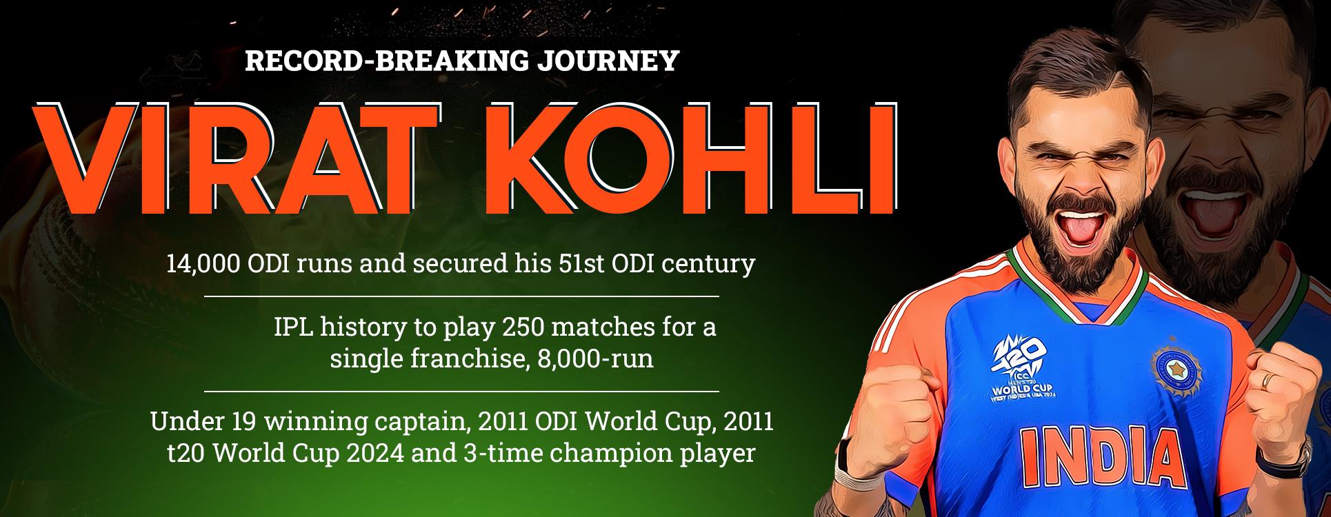 Virat Kohli: Record-Breaking Achievements and Fantasy Cricket Tips