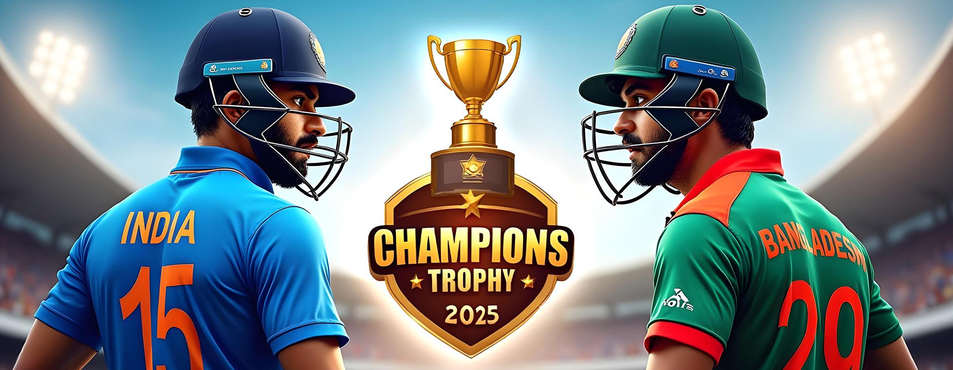 India vs. Bangladesh 2025 Champions Trophy - The Thrilling Showdown