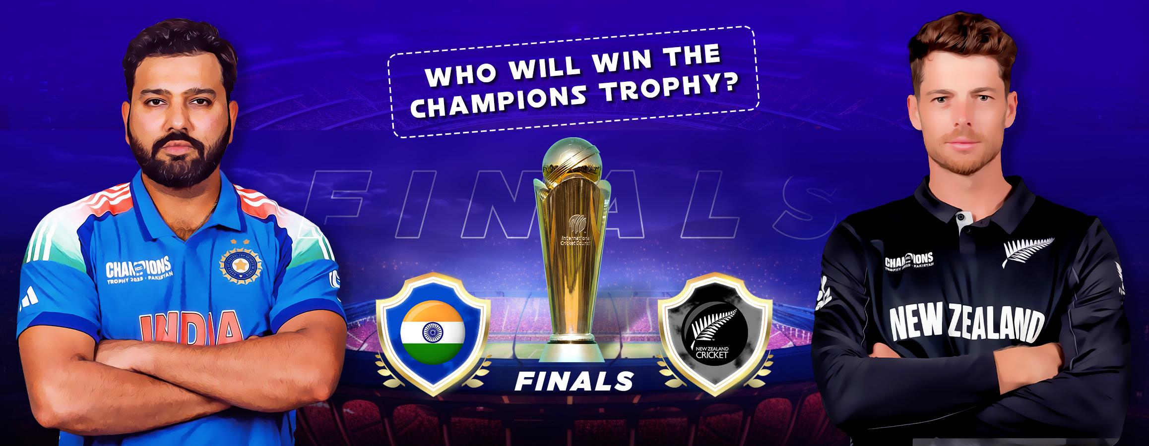 IND vs NZ Final 2025: Who Will win the Champions Trophy? Match Predictions & Analysis