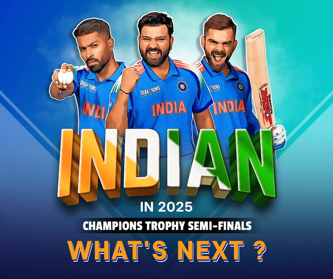 India has qualified for the 2025 Champions Trophy Semi Finals: What's Next for India?