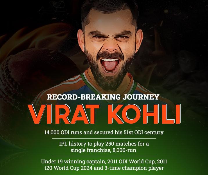 Virat Kohli: Record-Breaking Achievements and Fantasy Cricket Tips