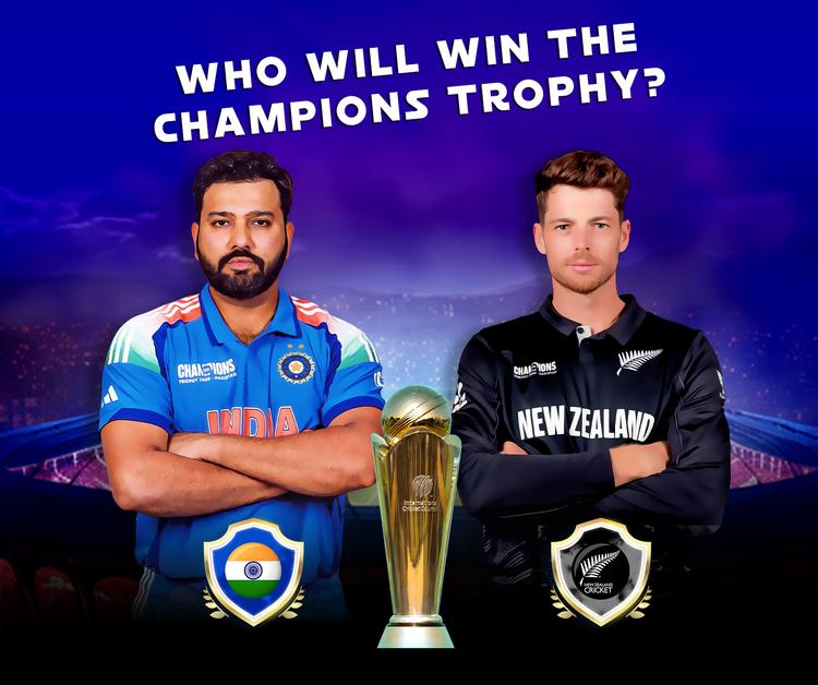 IND vs NZ Final 2025: Who Will win the Champions Trophy? Match Predictions & Analysis