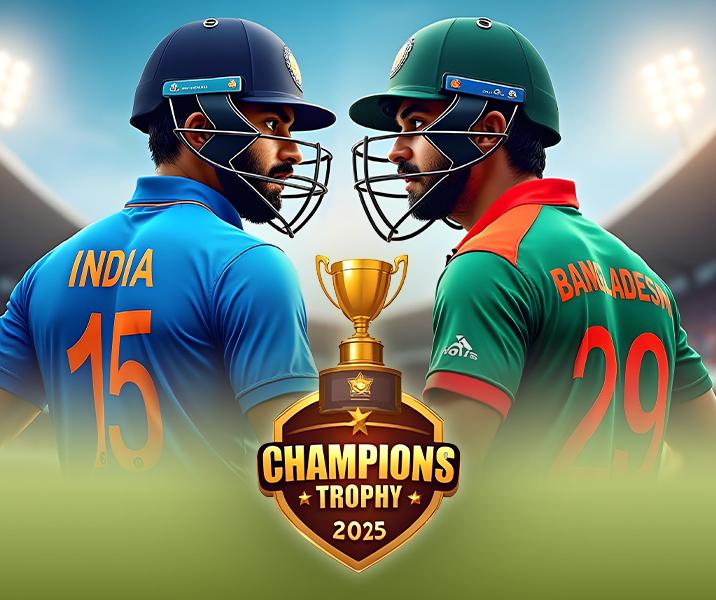 India vs. Bangladesh 2025 Champions Trophy - The Thrilling Showdown