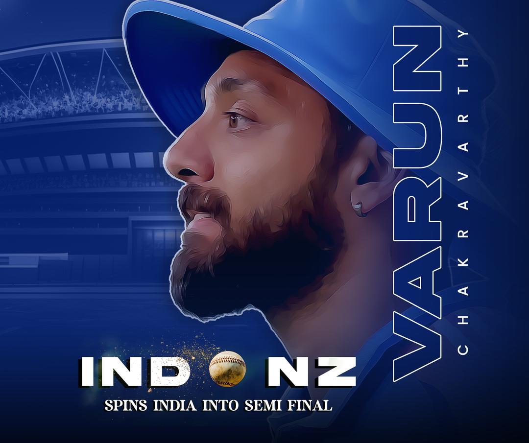 Ind Beat NZ: How Varun Chakravarthy's Spins India into the Semi-Final Against Australia