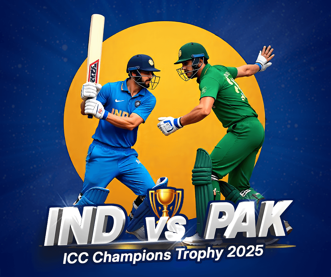 India vs Pakistan Rivalry: ICC Champions Trophy 2025